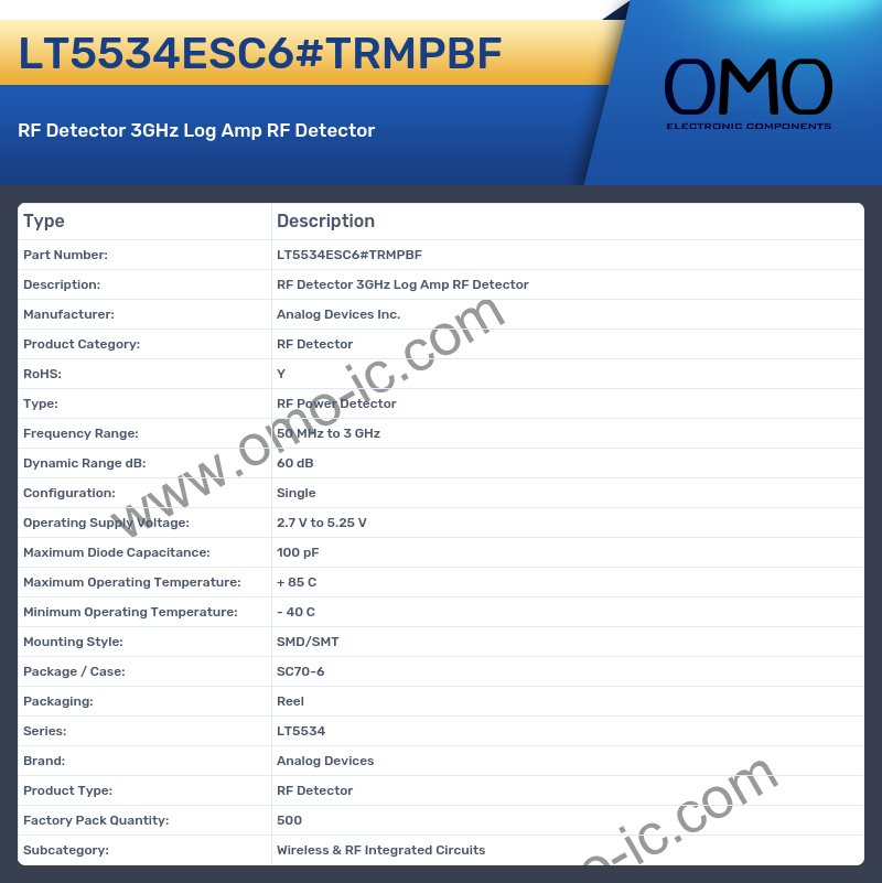 LT5534ESC6#TRMPBF