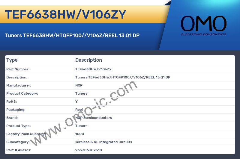 TEF6638HW/V106ZY