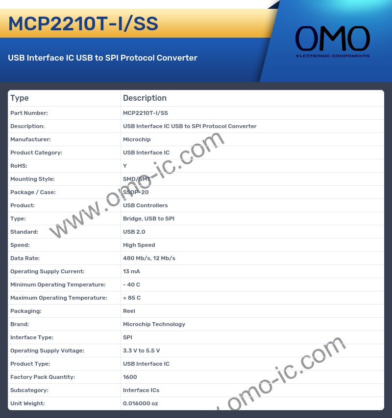 MCP2210T-I/SS