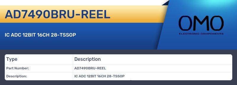AD7490BRU-REEL
