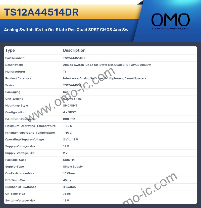 TS12A44514DR