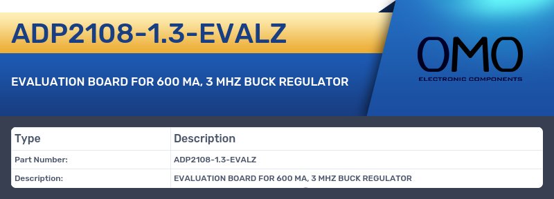 ADP2108-1.3-EVALZ