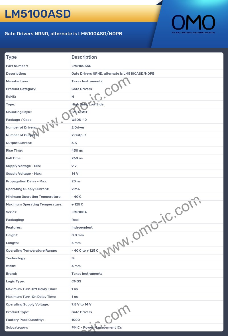 LM5100ASD