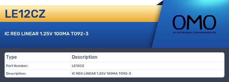 LE12CZ