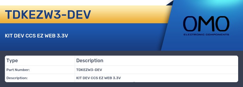 TDKEZW3-DEV