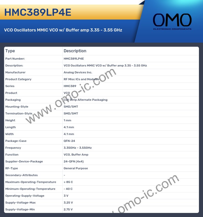 HMC389LP4E