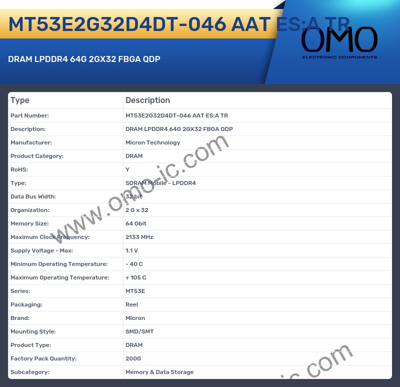 MT53E2G32D4DT-046 AAT ES:A TR