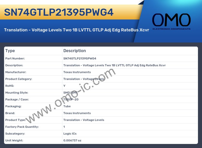SN74GTLP21395PWG4