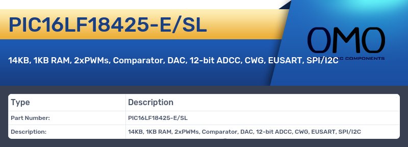 PIC16LF18425-E/SL