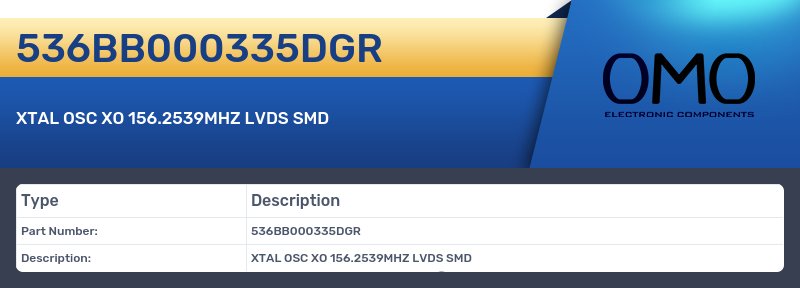 536BB000335DGR