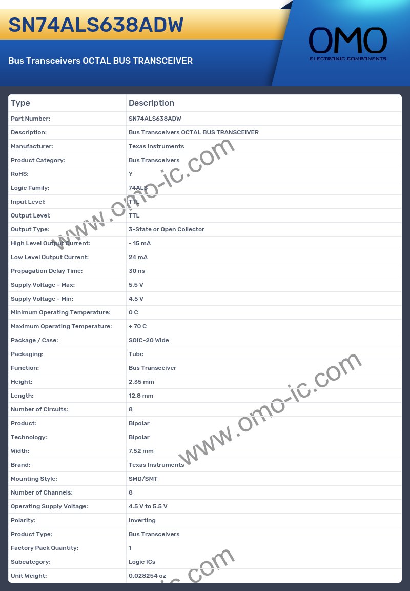 SN74ALS638ADW