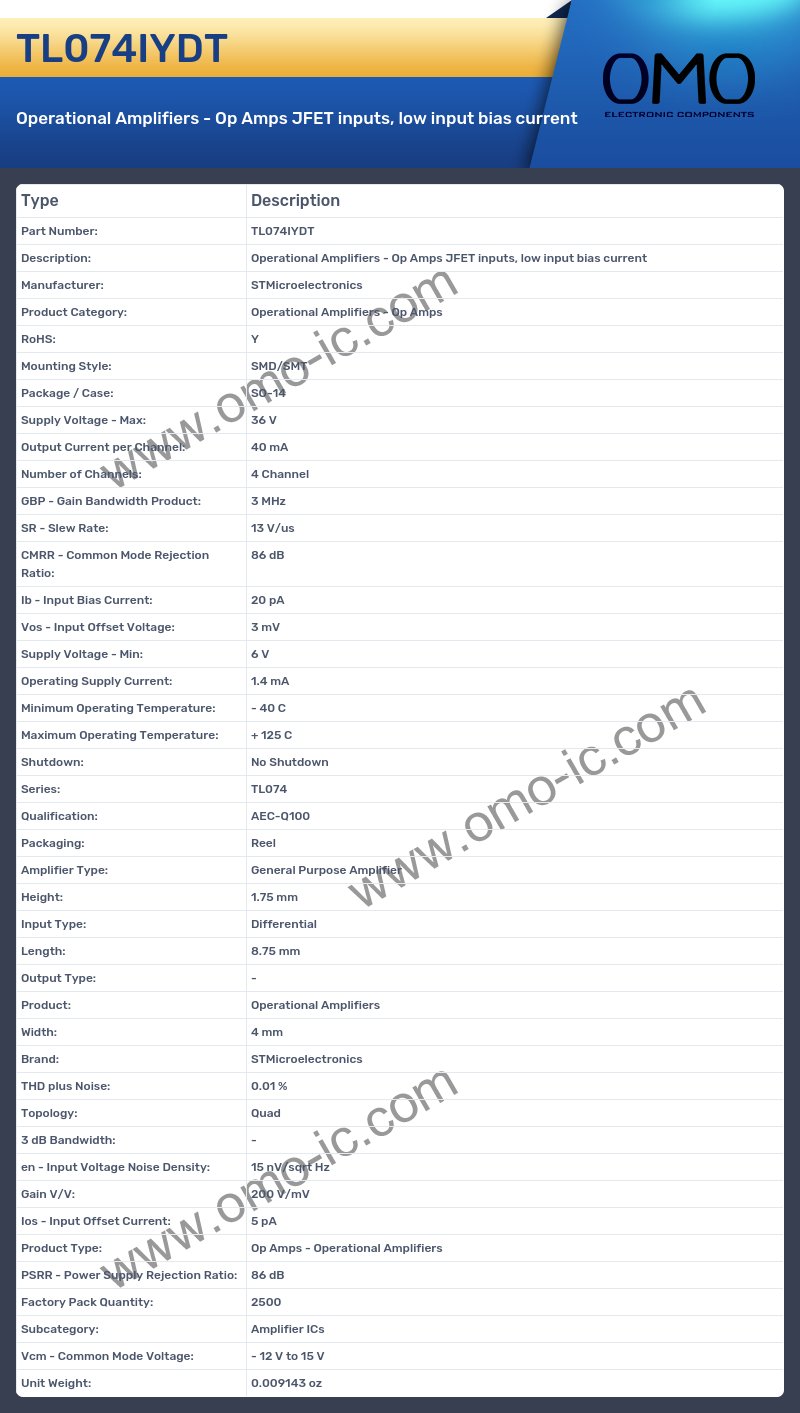 TL074IYDT