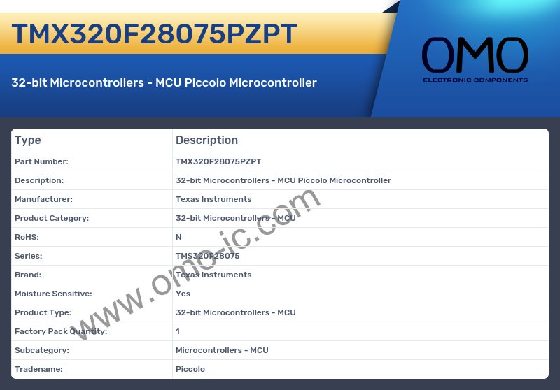 TMX320F28075PZPT