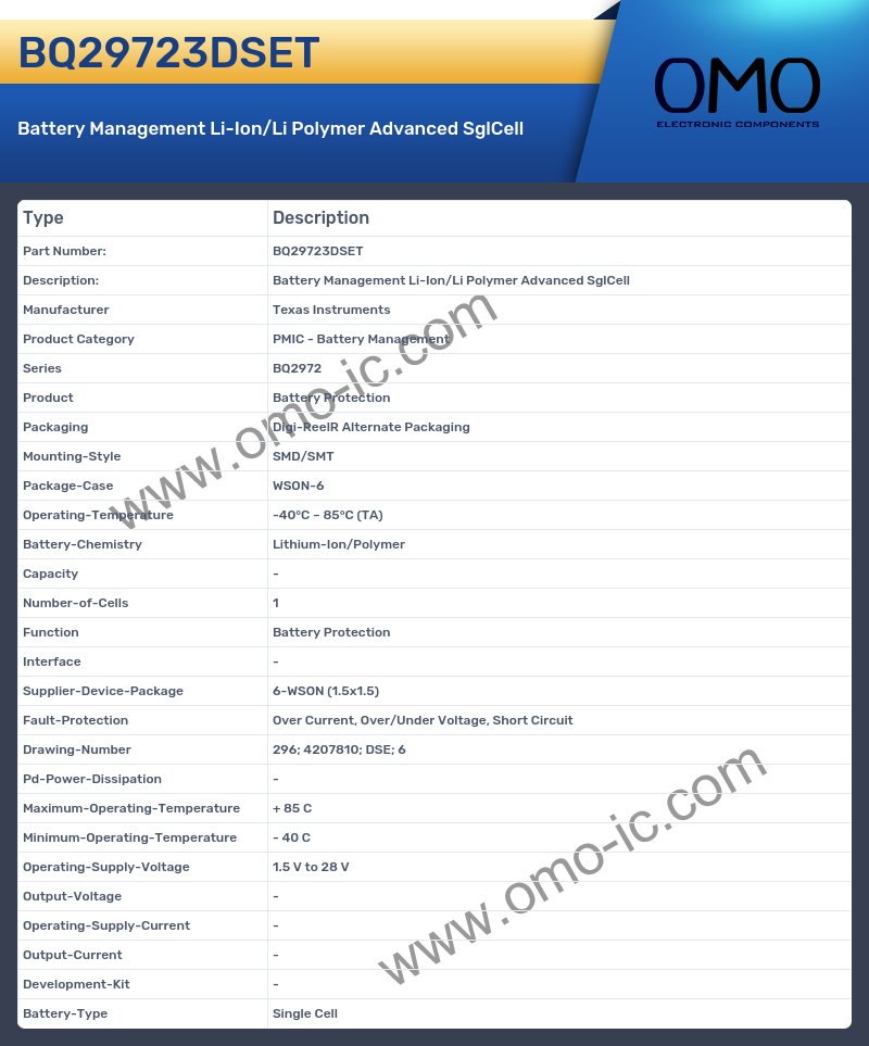 BQ29723DSET