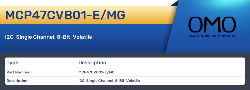 MCP47CVB01-E/MG