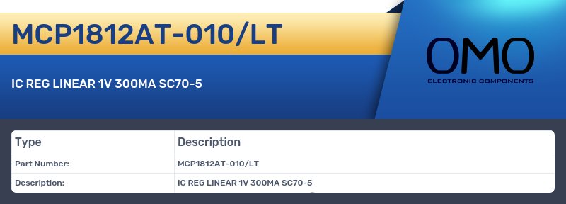 MCP1812AT-010/LT