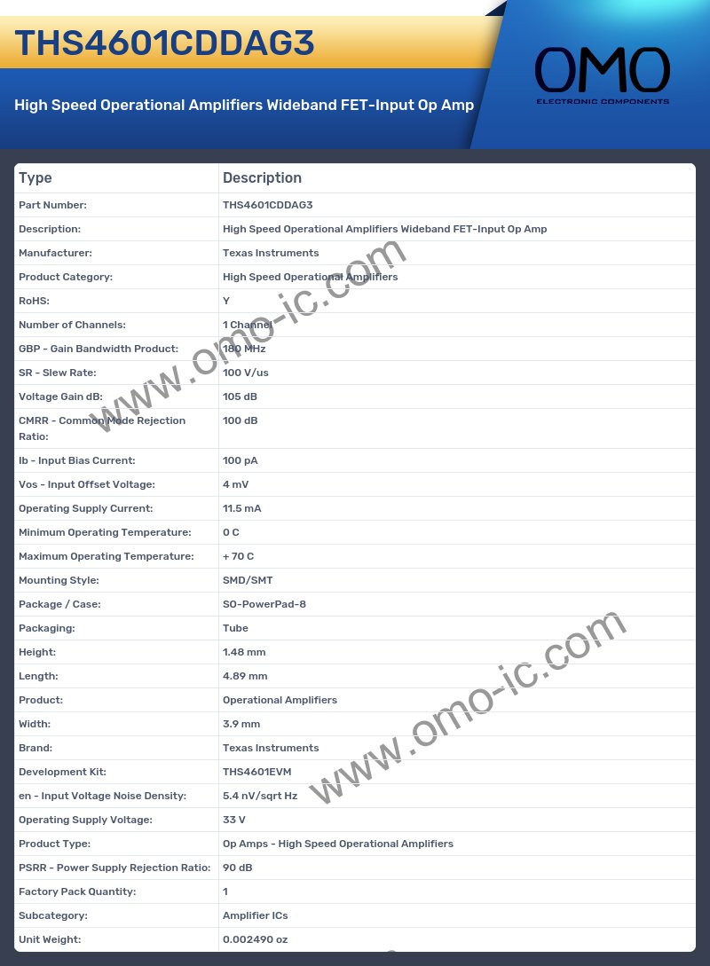 THS4601CDDAG3