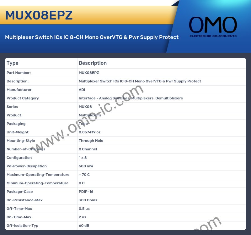 MUX08EPZ
