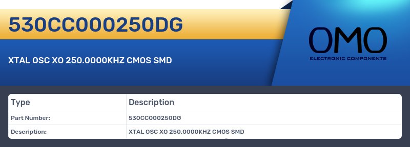 530CC000250DG