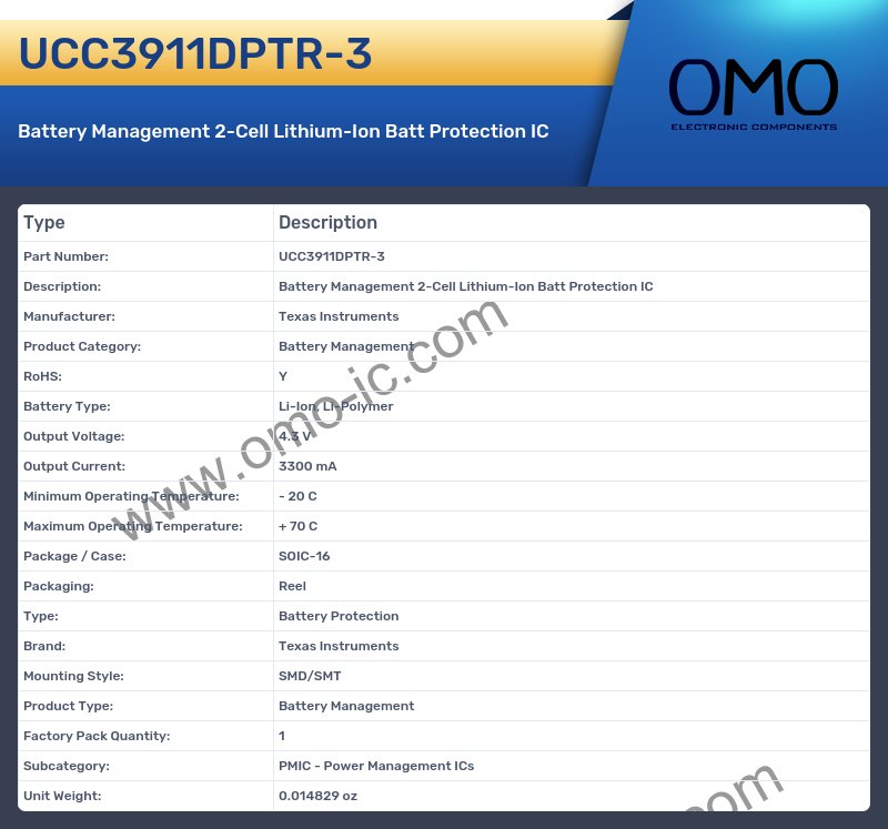 UCC3911DPTR-3