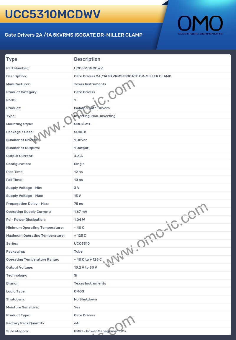 UCC5310MCDWV