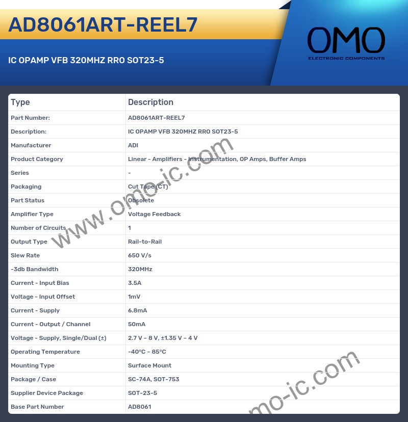 AD8061ART-REEL7