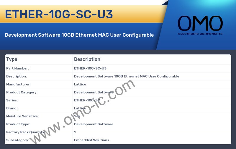 ETHER-10G-SC-U3