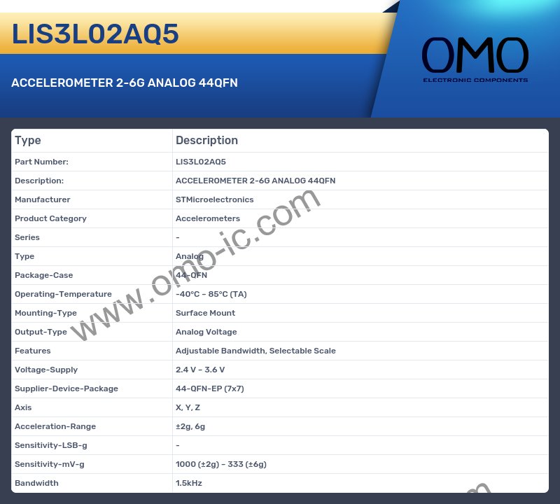 LIS3L02AQ5