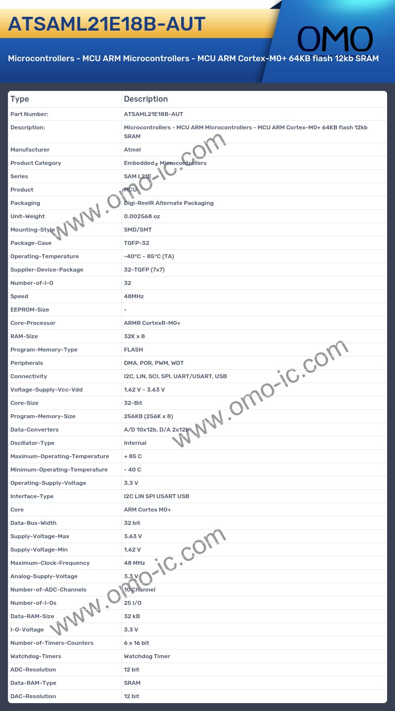 ATSAML21E18B-AUT