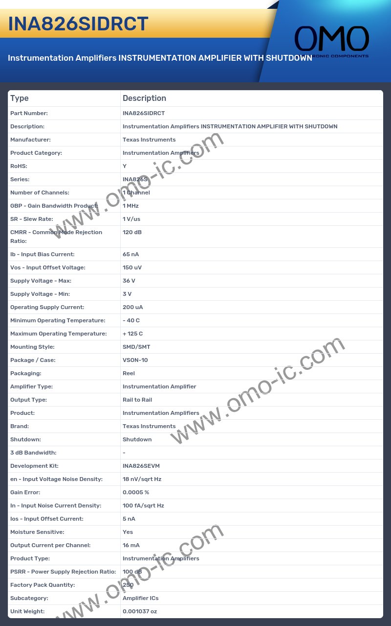 INA826SIDRCT