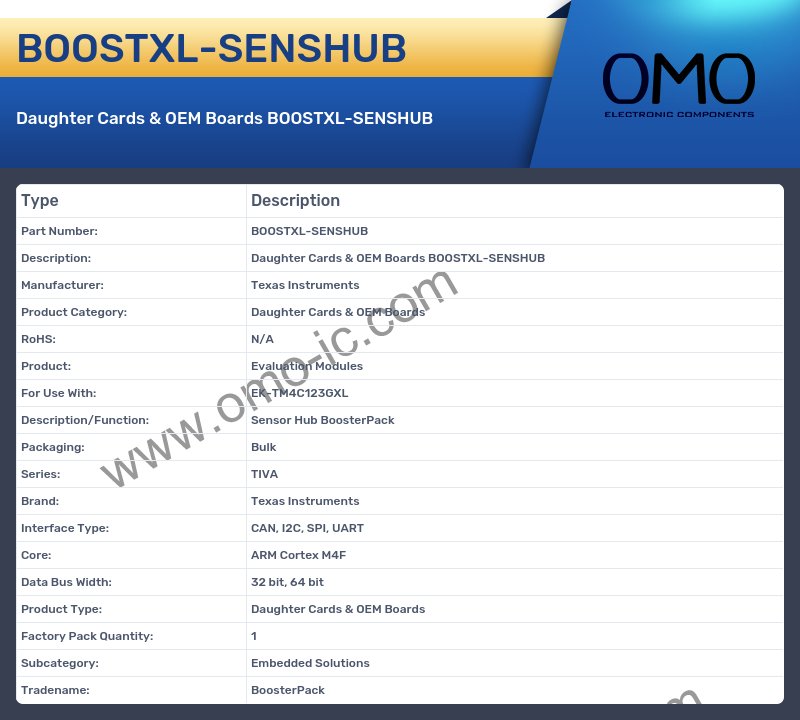 BOOSTXL-SENSHUB