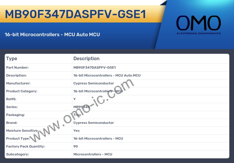 MB90F347DASPFV-GSE1