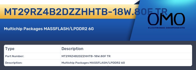 MT29RZ4B2DZZHHTB-18W.80F TR