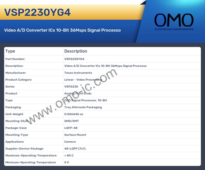 VSP2230YG4