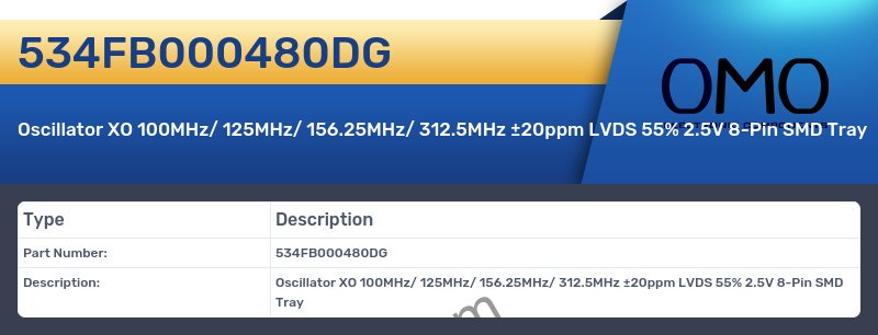 534FB000480DG