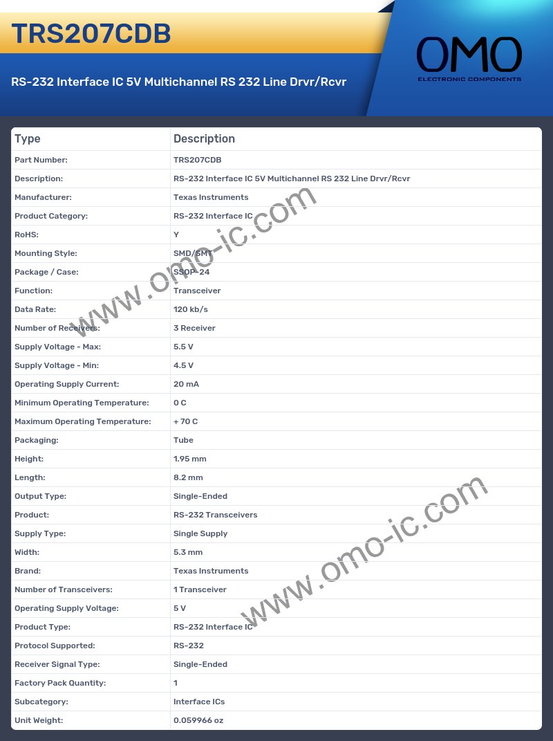TRS207CDB