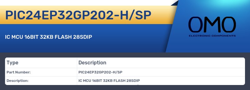 PIC24EP32GP202-H/SP