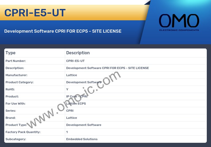 CPRI-E5-UT