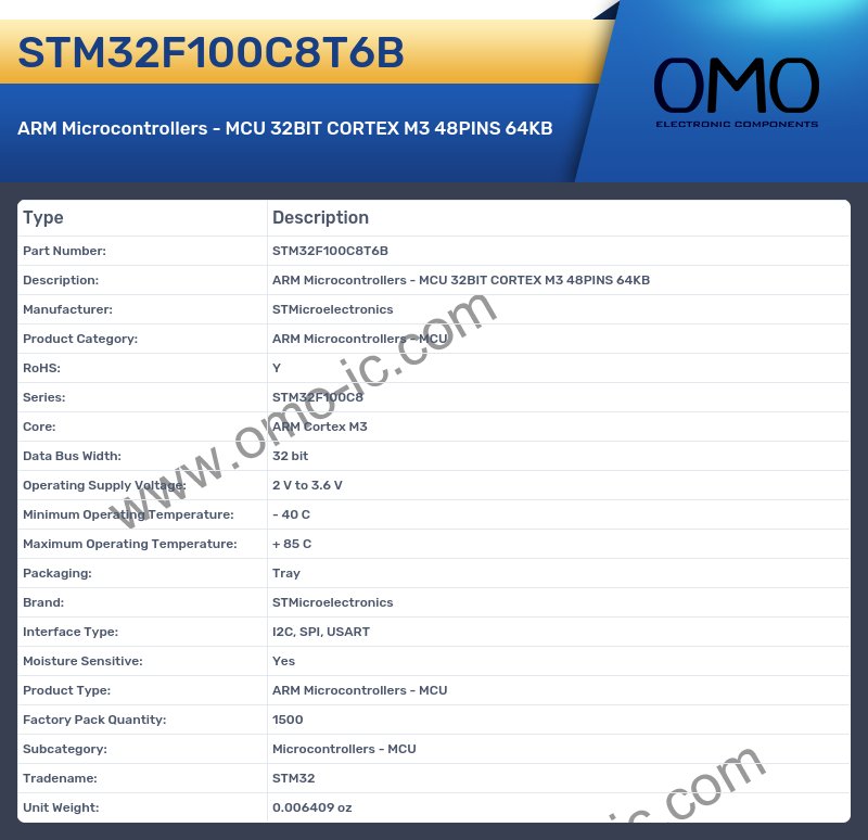 STM32F100C8T6B
