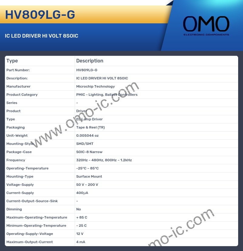 HV809LG-G