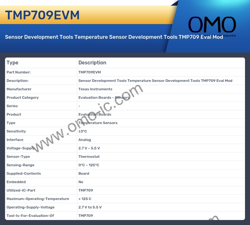 TMP709EVM