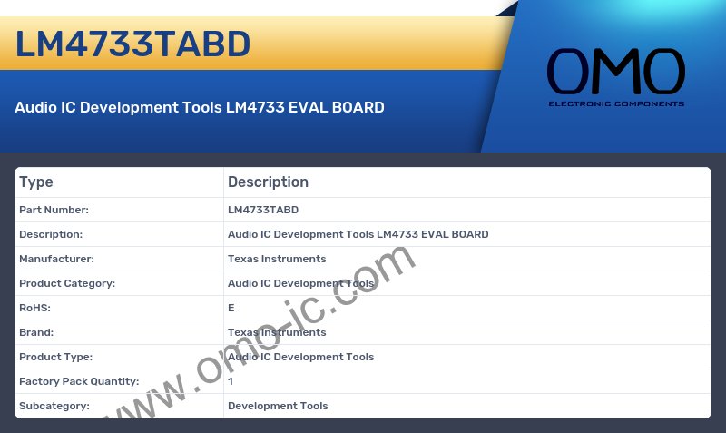 LM4733TABD