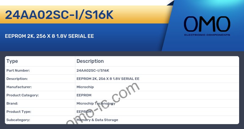 24AA02SC-I/S16K