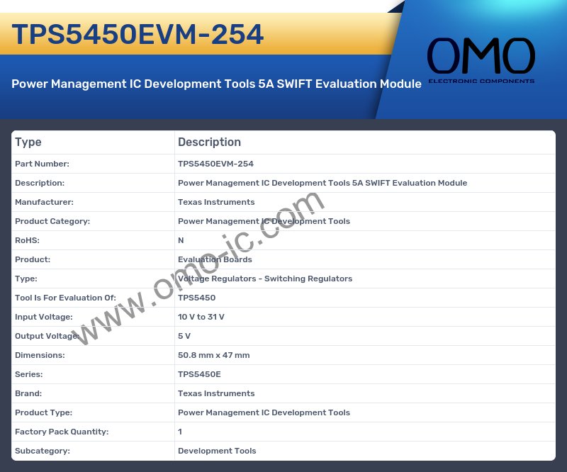 TPS5450EVM-254