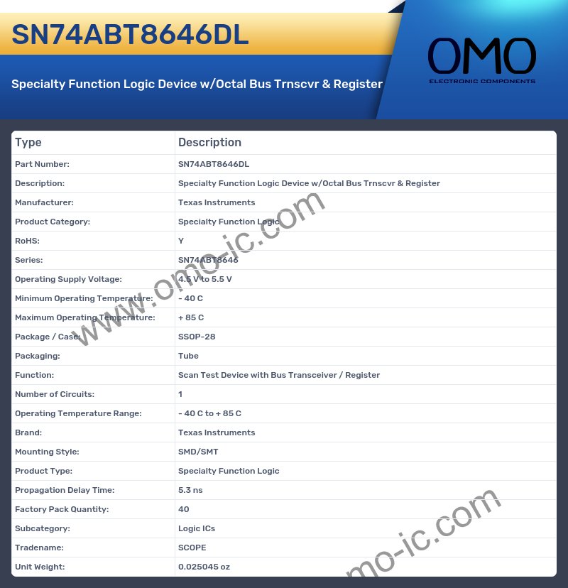 SN74ABT8646DL