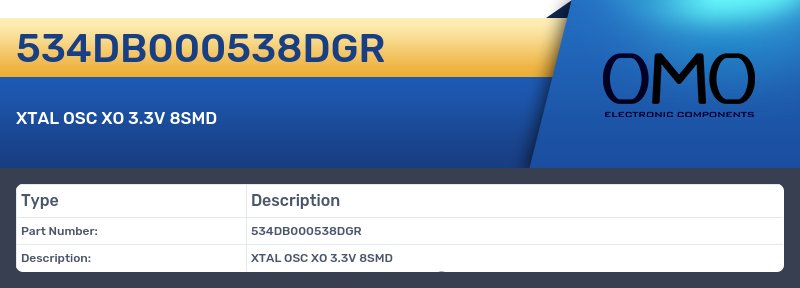 534DB000538DGR