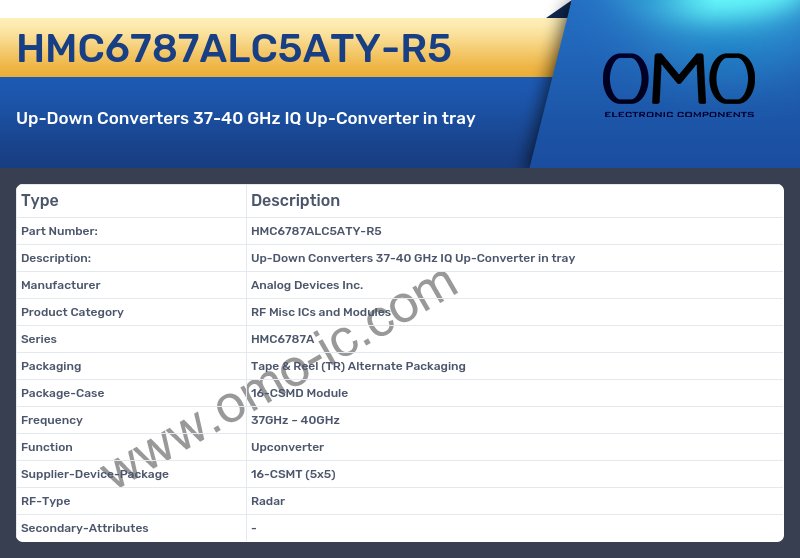 HMC6787ALC5ATY-R5