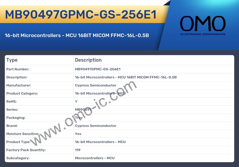 MB90497GPMC-GS-256E1