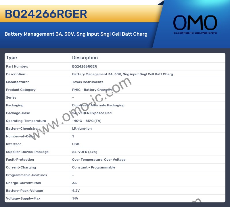 BQ24266RGER