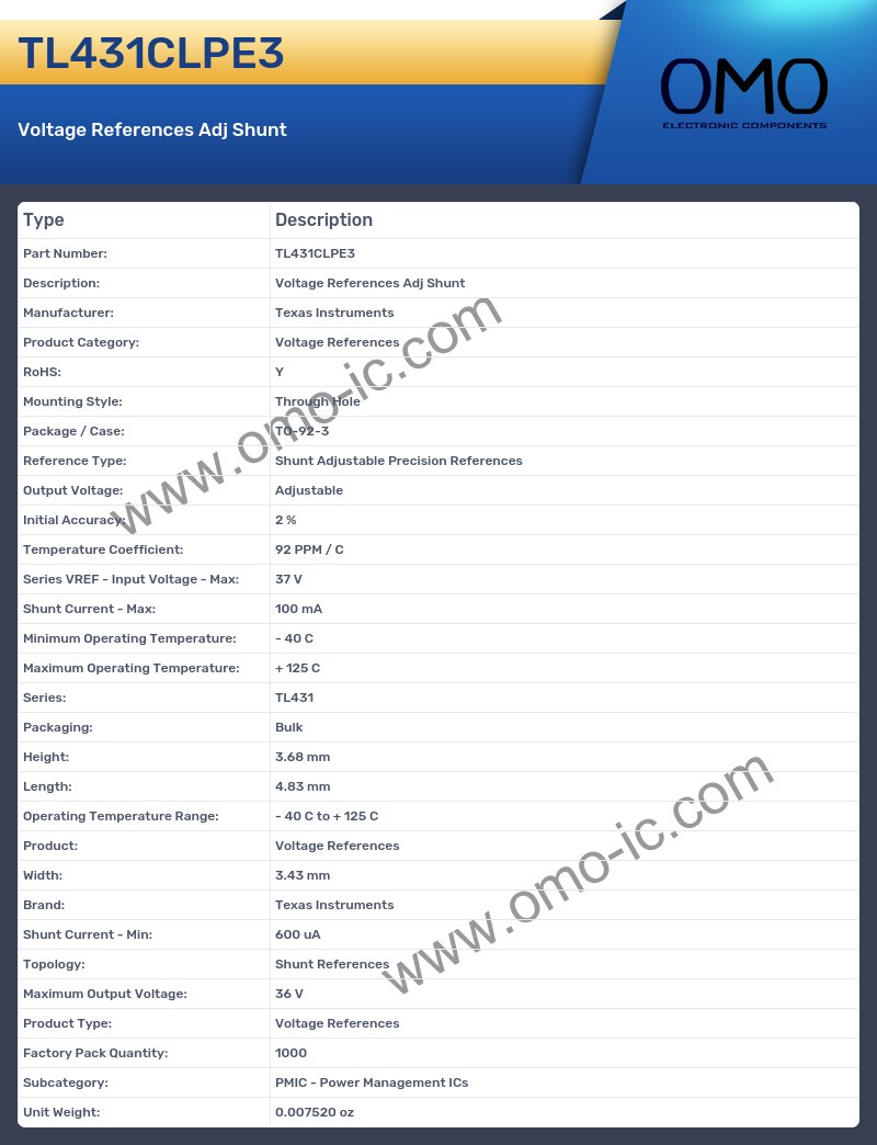 TL431CLPE3